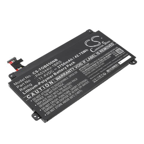 Battery  toshiba pa5344u 1brs