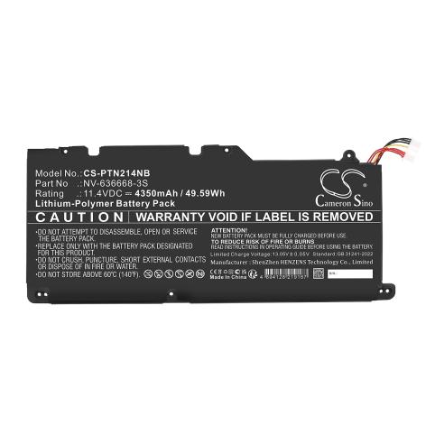 Battery  positivo nv 636668 3s