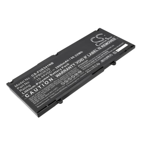 Battery  fujitsu fmvu5803e