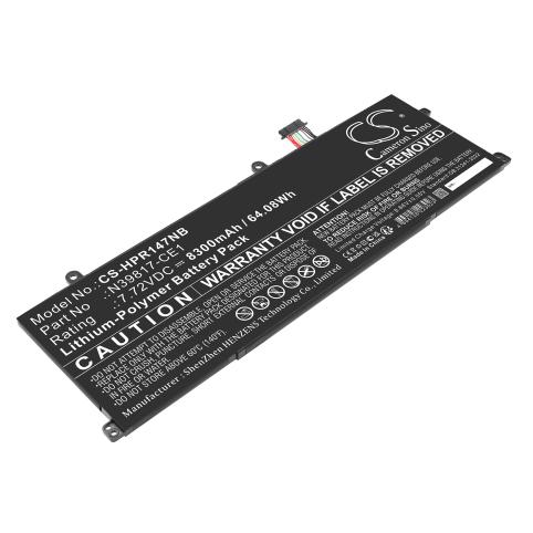 Battery for hp pavilion plus 14 ryzen 7