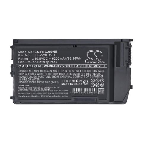 Battery  panasonic fz vzsu1vu