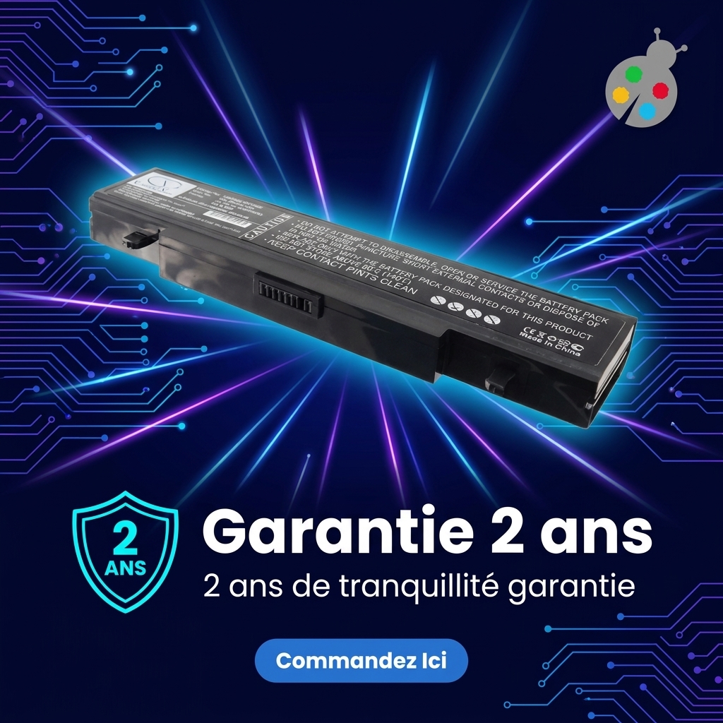 Battery laptop samsung np p460i