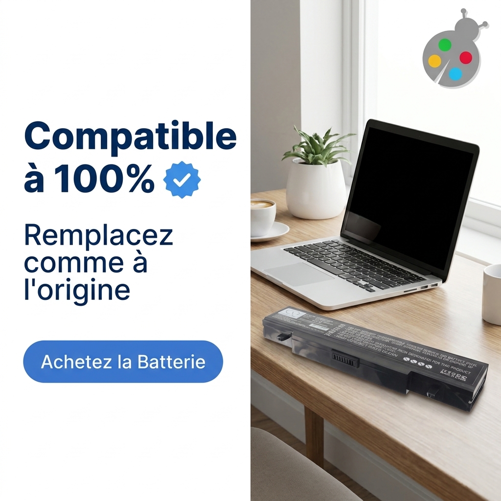 Battery laptop samsung np p460i