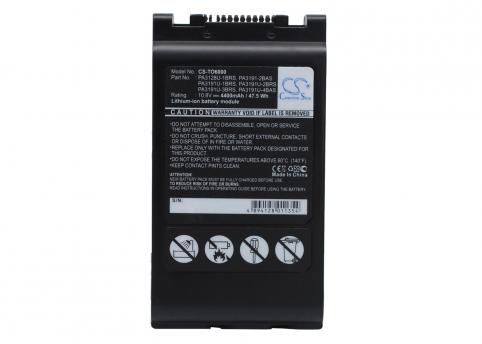 Battery  toshiba pa3191u 1brs