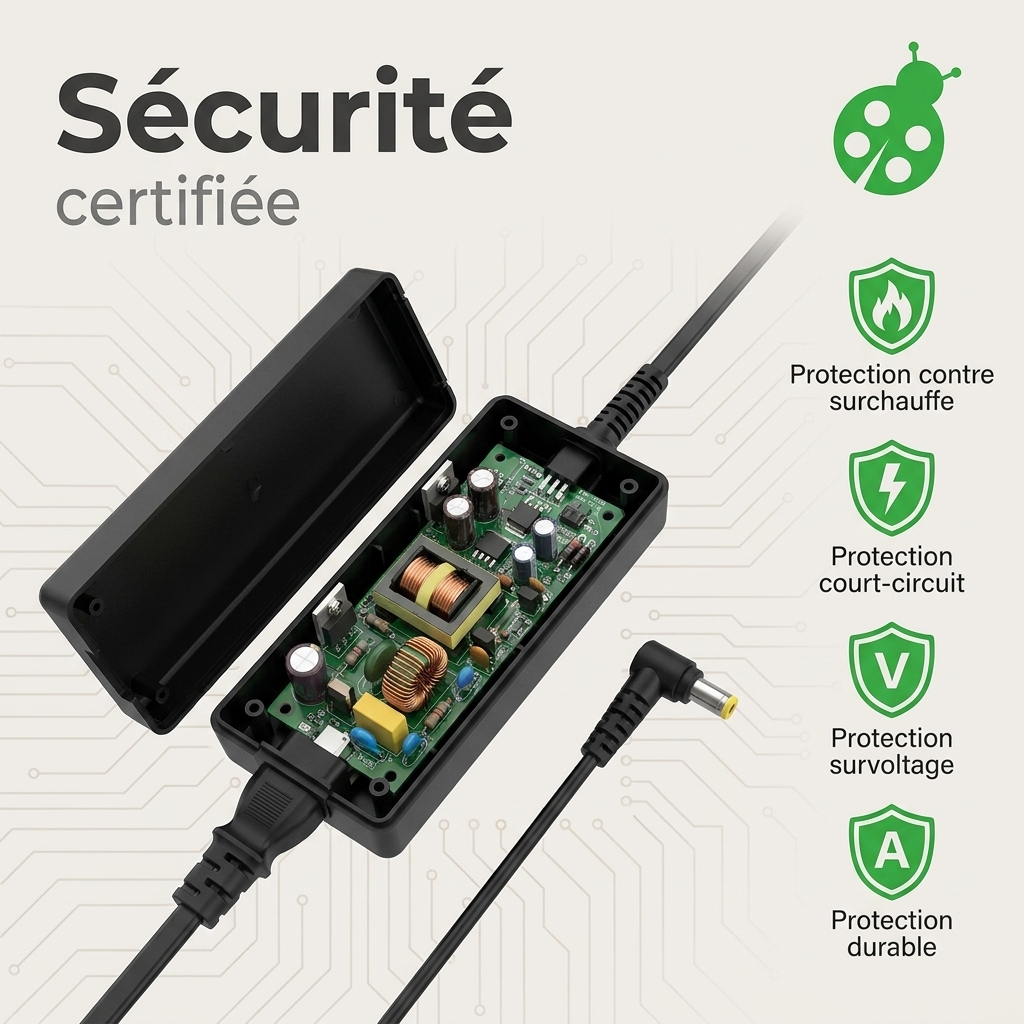 Adapter laptop ldlc saturne lp5