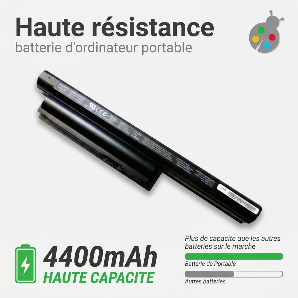 Battery laptop sony vaio vpc ca15fg/b