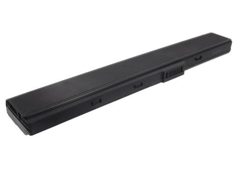 Battery  asus haute capacitée 70-nxm1b2200z, a31-k52, a32-k52, a41-k52, a42-k52