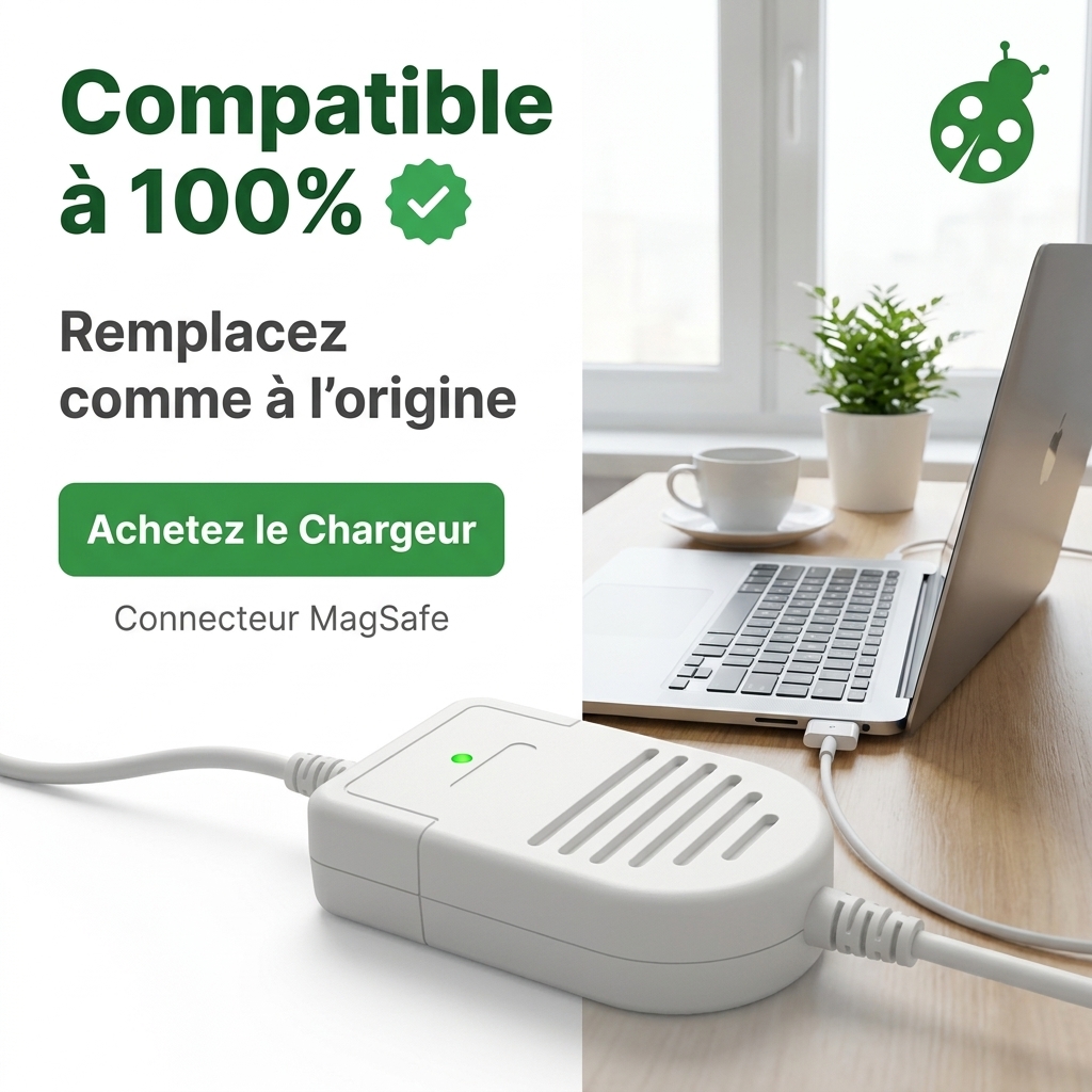 Adapter laptop  macbook 13 a1278 koniec 20