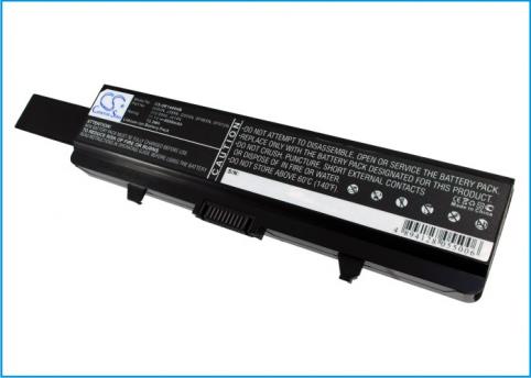 Battery  dell haute capacitée k450n, j399n, g555n, 0f965n, 0f972n, 312-0940, j4