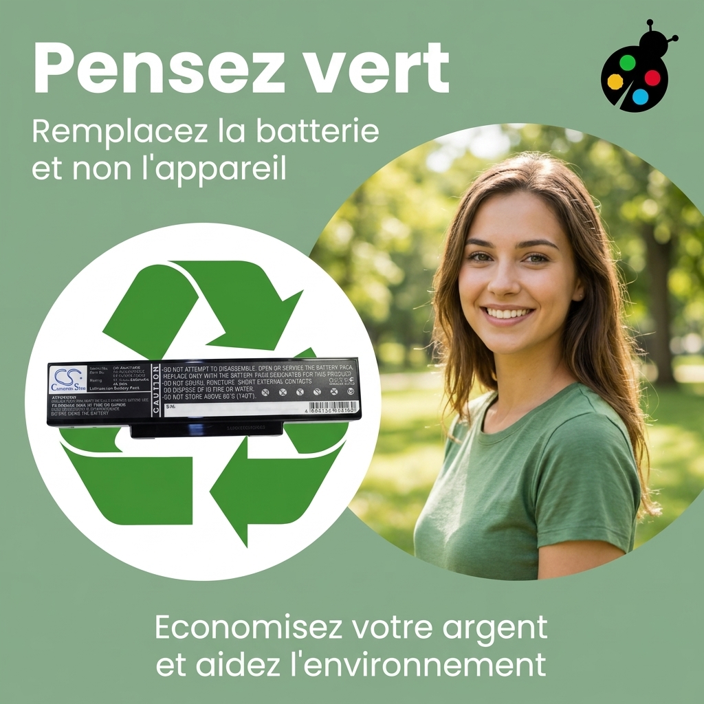 Battery laptop asus k72dy