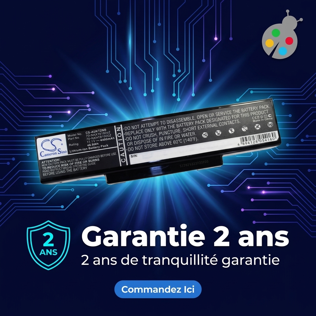 Battery laptop asus k72dy