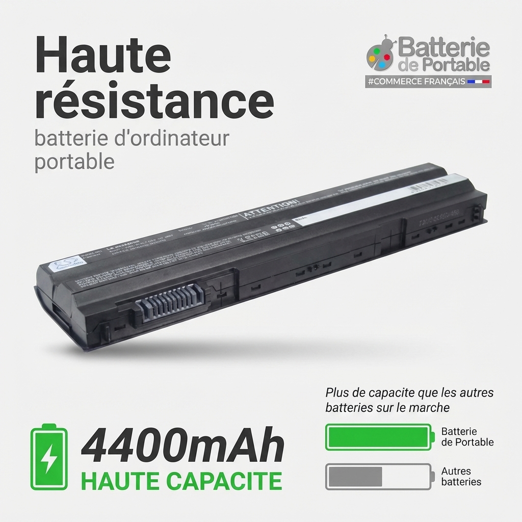 Battery laptop dell latitude e6540 8984