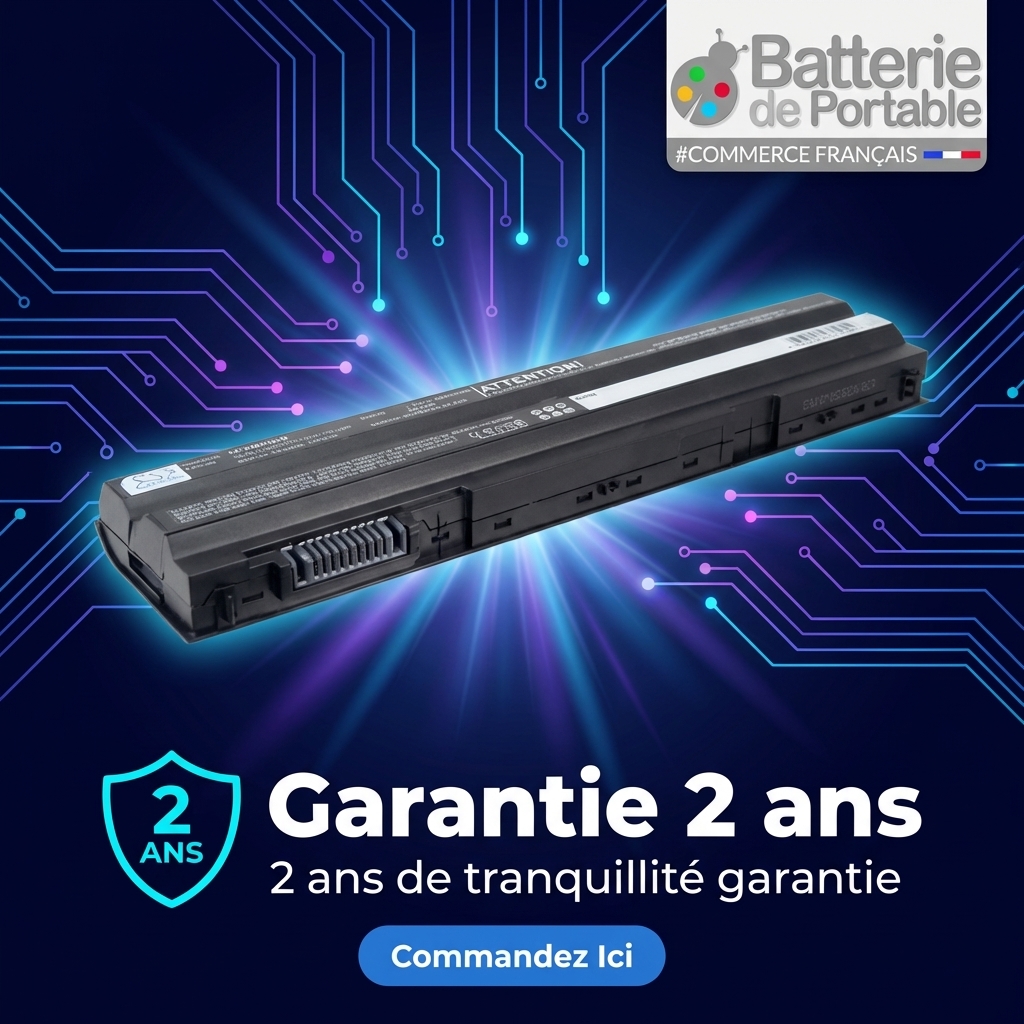 Battery laptop dell latitude e6540 8984