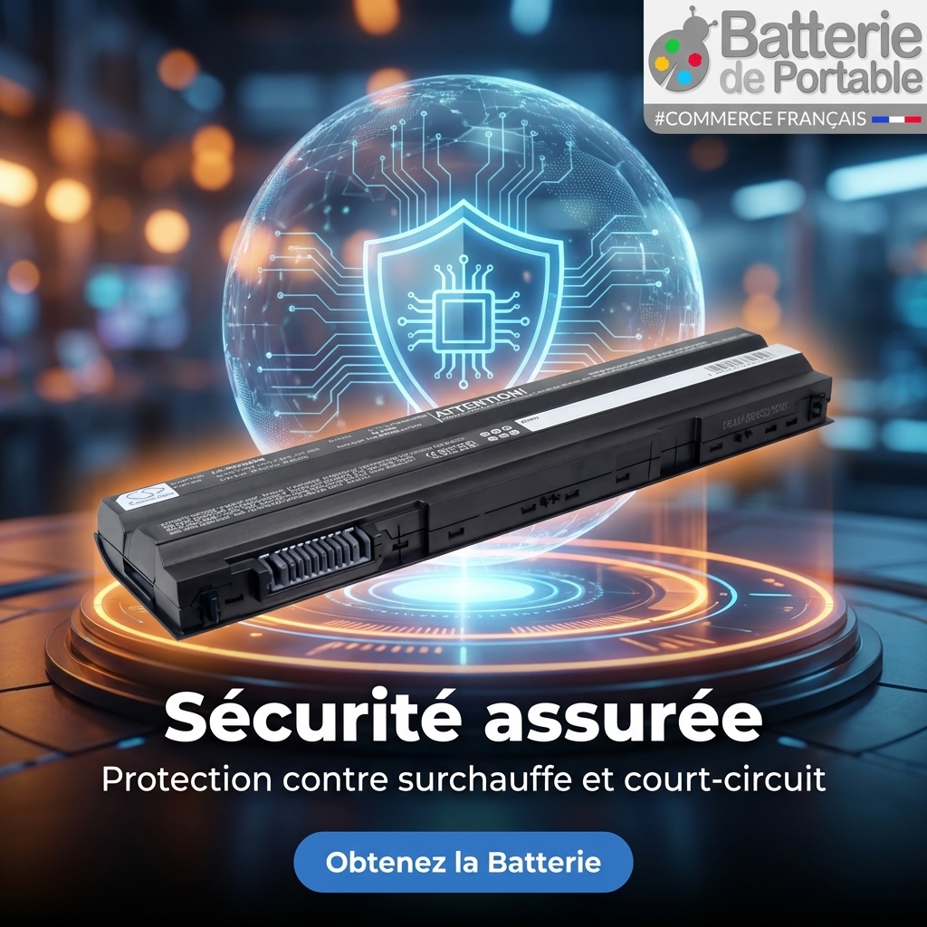 Battery laptop dell latitude e6540 8984