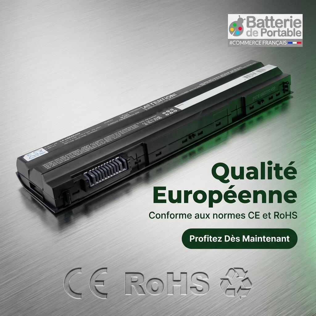 Battery laptop dell latitude e6540 8984