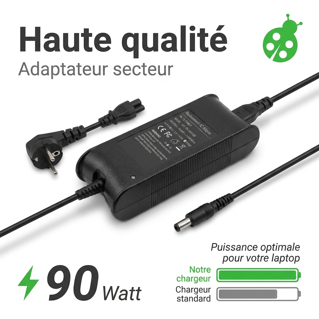 Adapter laptop dell latitude cpt s500gt