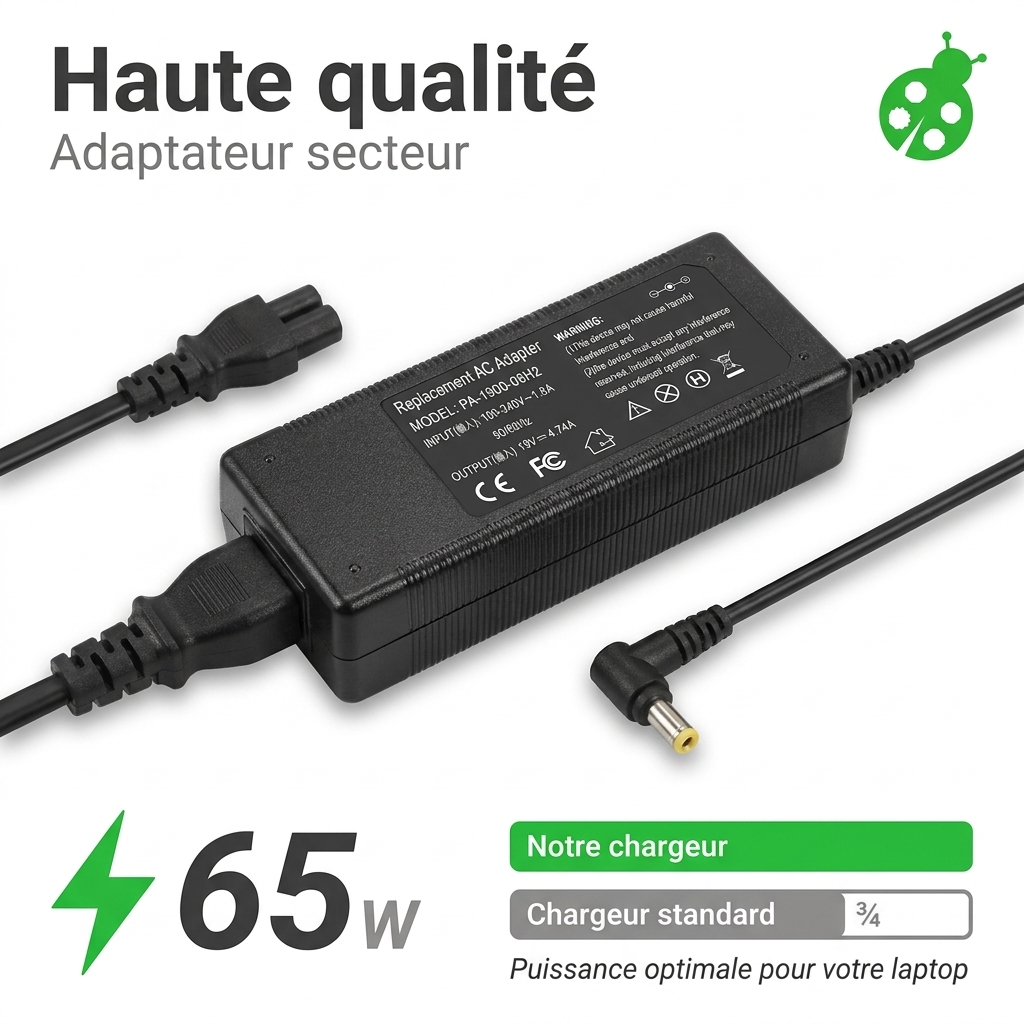 Adapter laptop acer aspire e5 532