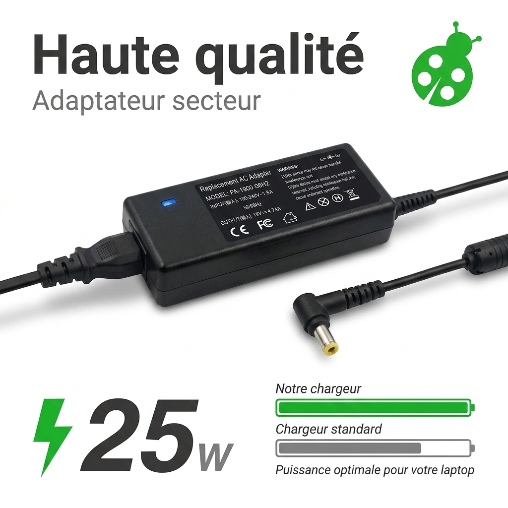 Adapter laptop asus eee pc 2g