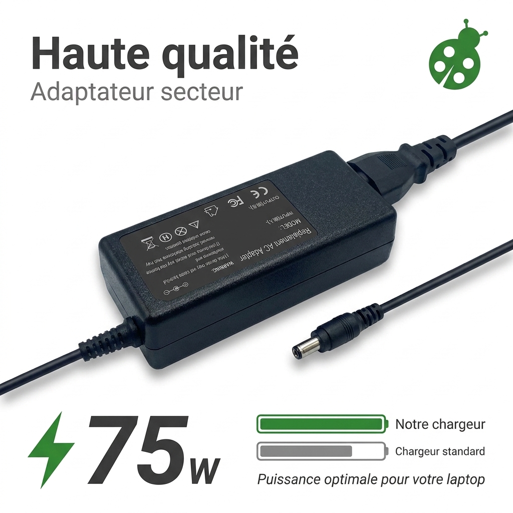 Adapter laptop toshiba satellite u205