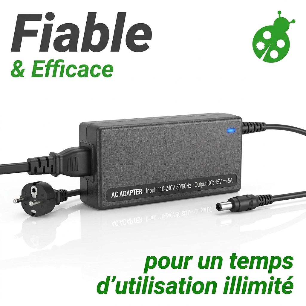 Adapter laptop toshiba satellite u205