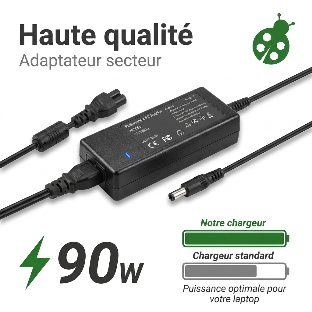 Adapter laptop toshiba satellite 2450