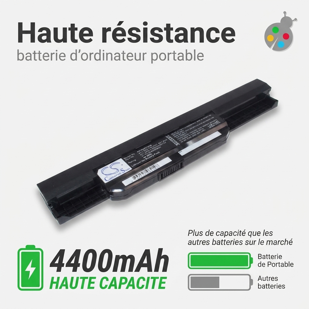Battery laptop asus x53be