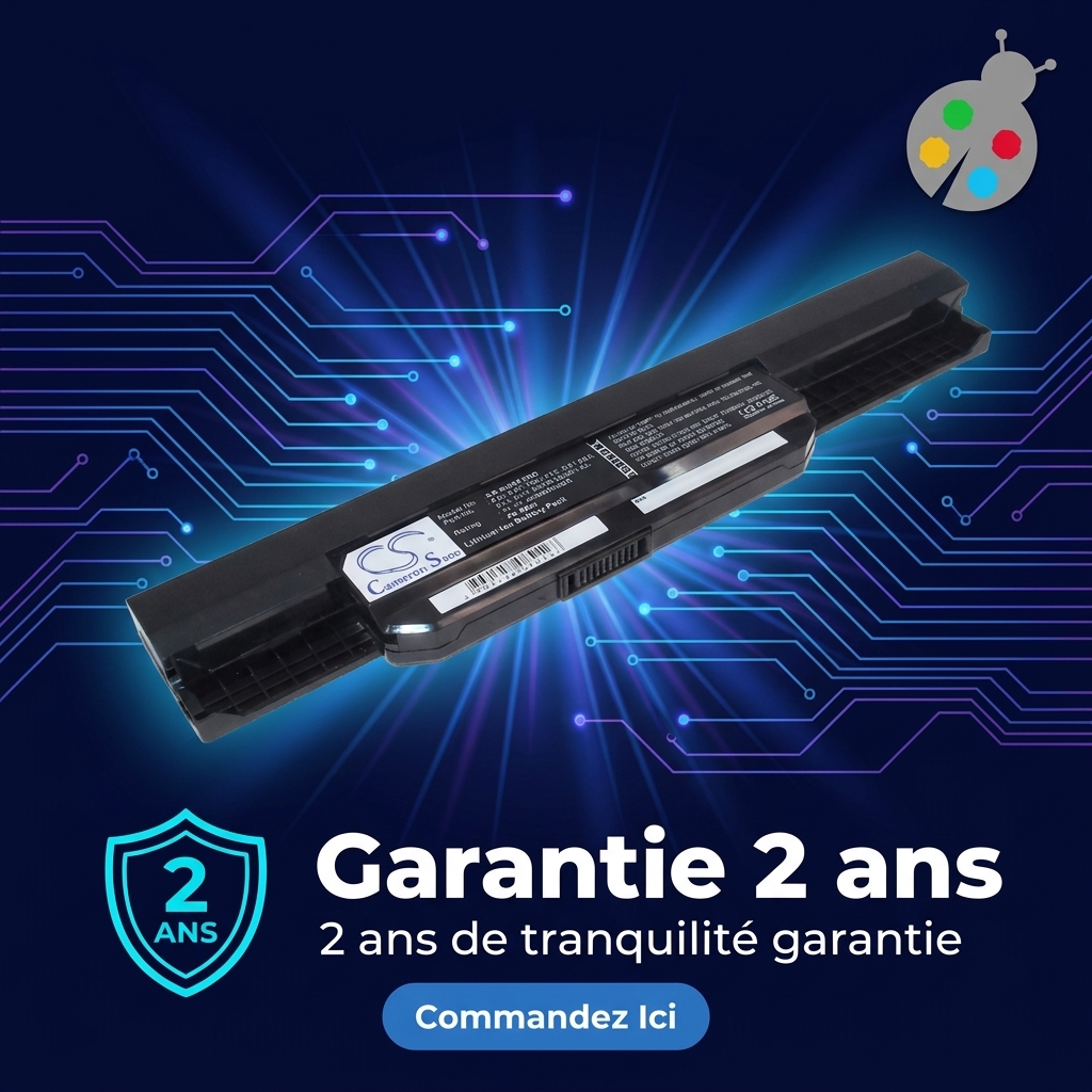 Battery laptop asus x53be