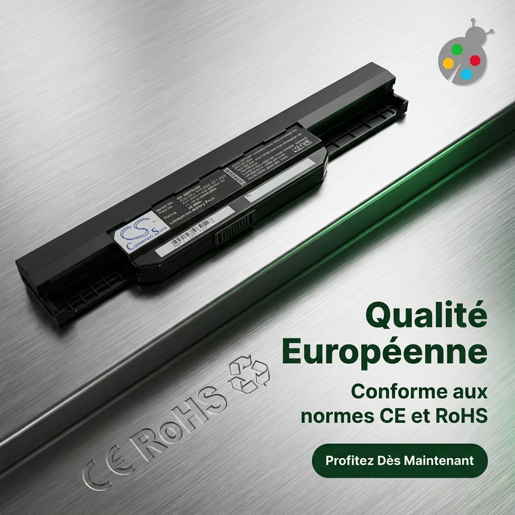 Battery laptop asus x53be