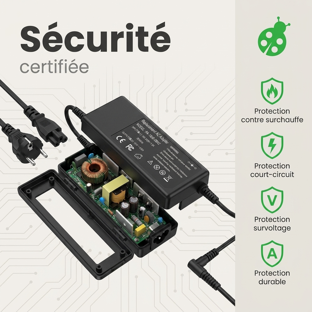 Adapter laptop msi creator m16 a11uc 672