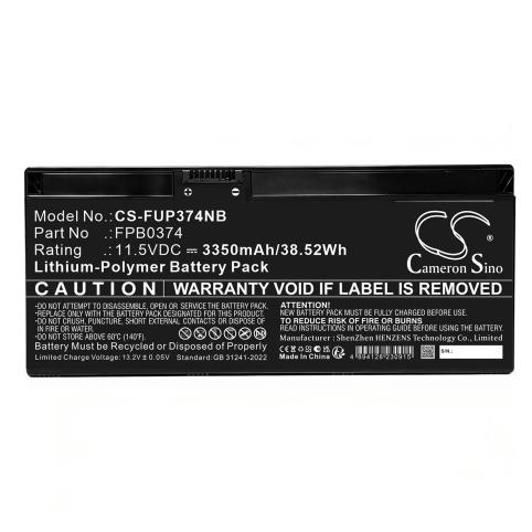 Battery for fujitsu lifebook wq1k1