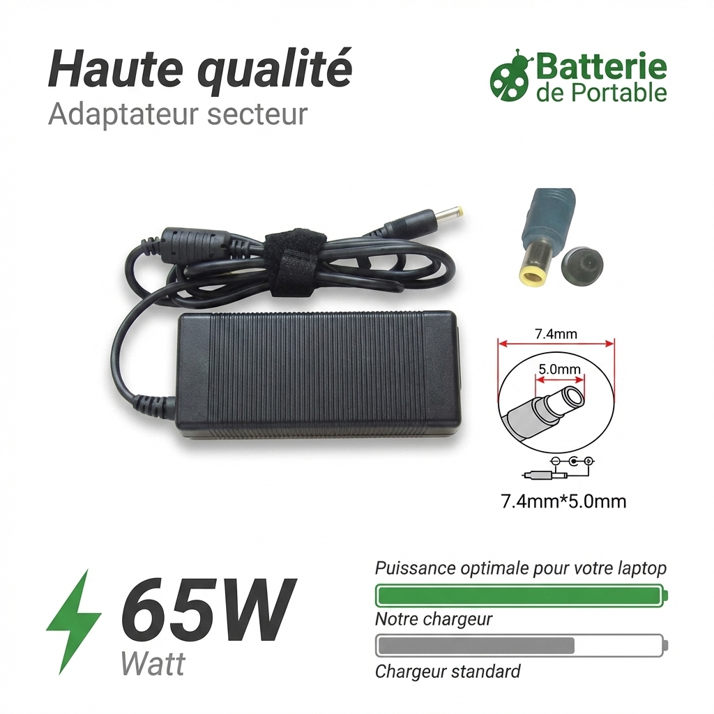 Adapter laptop hp  620
