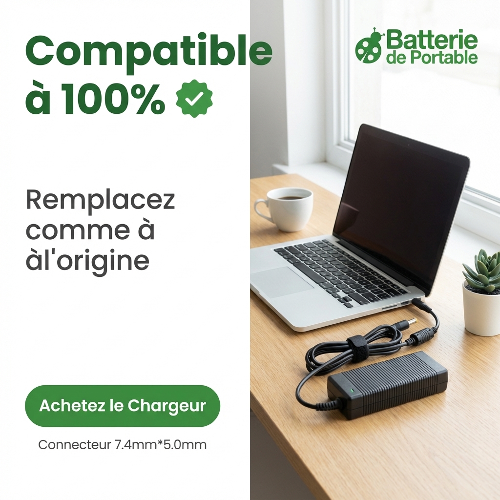 Adapter laptop hp  620