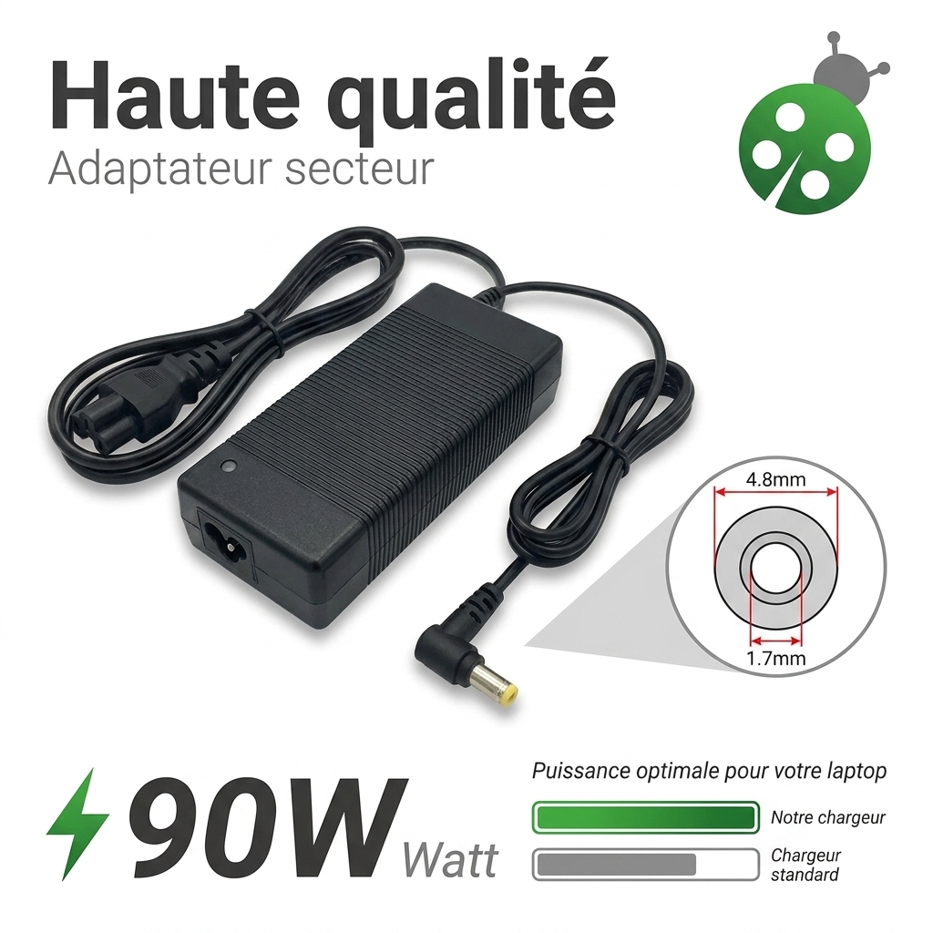 Adapter laptop hp  pavilion dv9709ef