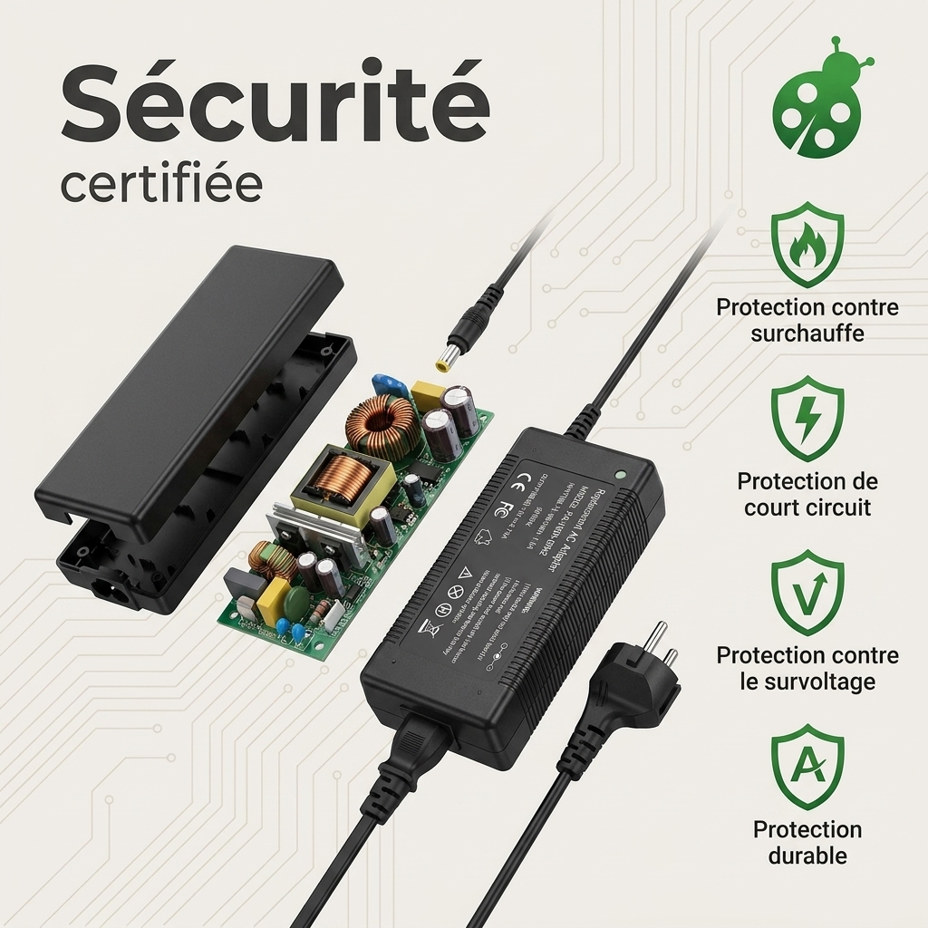 Adapter laptop hp  pavilion dv9709ef