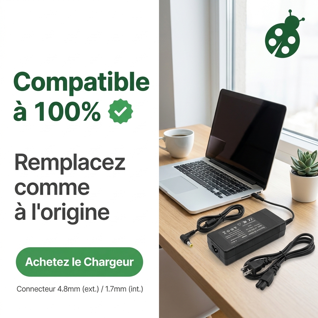 Adapter laptop hp  pavilion dv9709ef