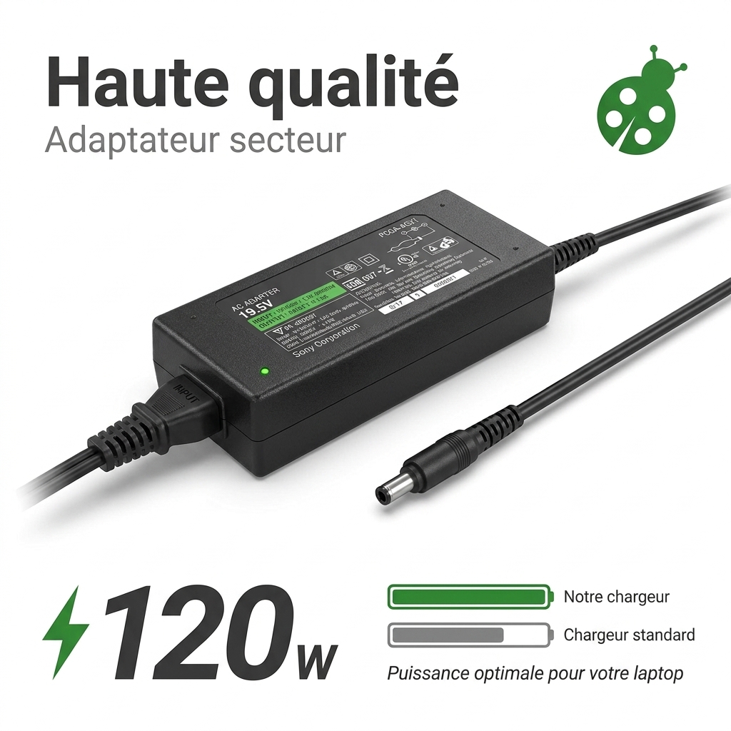 Adapter laptop sony vaio pcg frv23