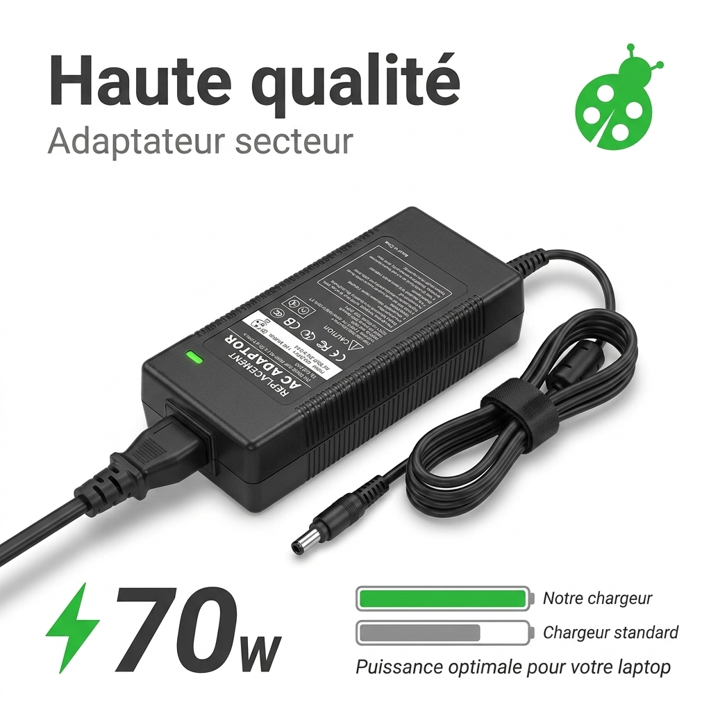 Adapter laptop dell latitude cpx h500gt