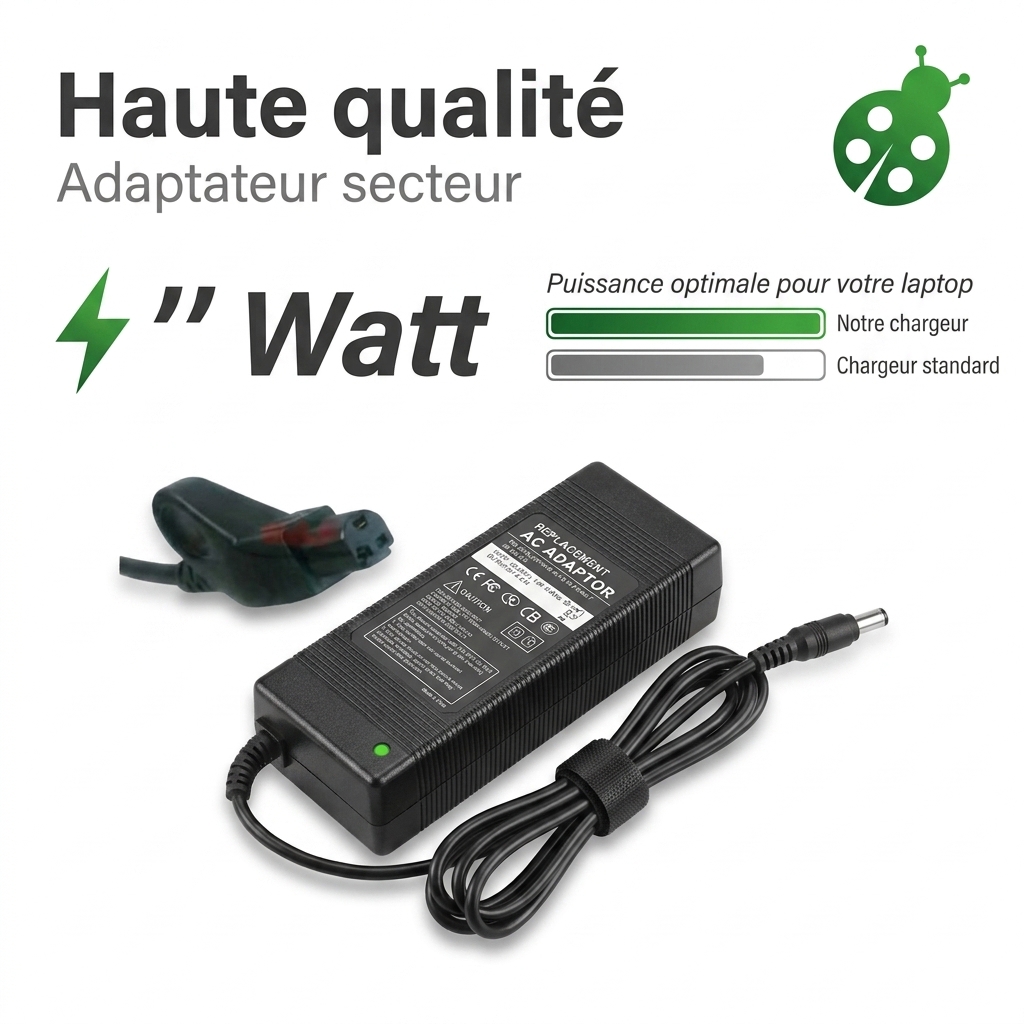 Adapter laptop dell latitude cpir