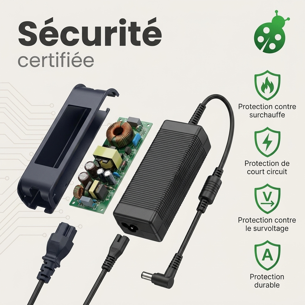 Adapter laptop dell inspiron 1750