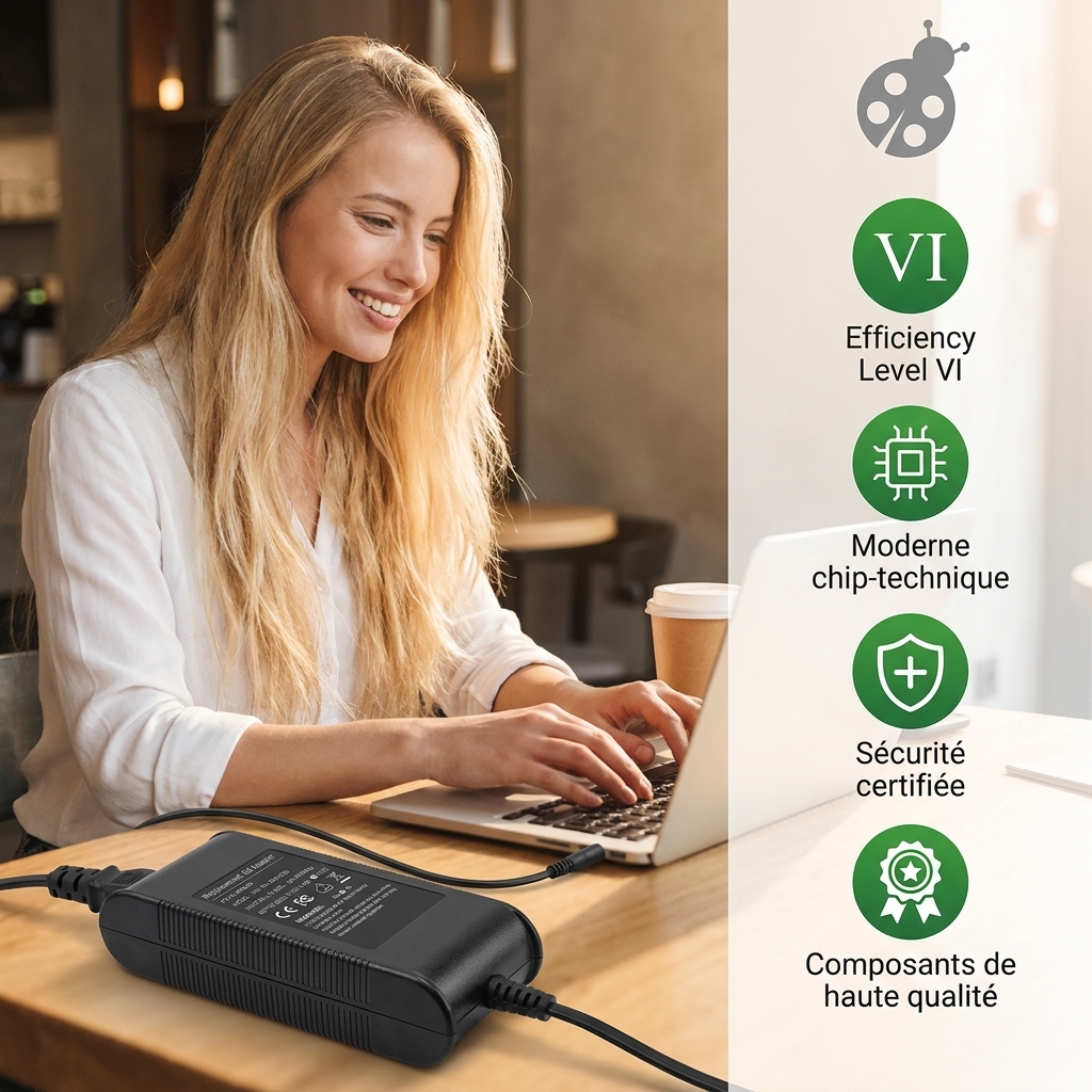Adapter laptop dell inspiron 1750