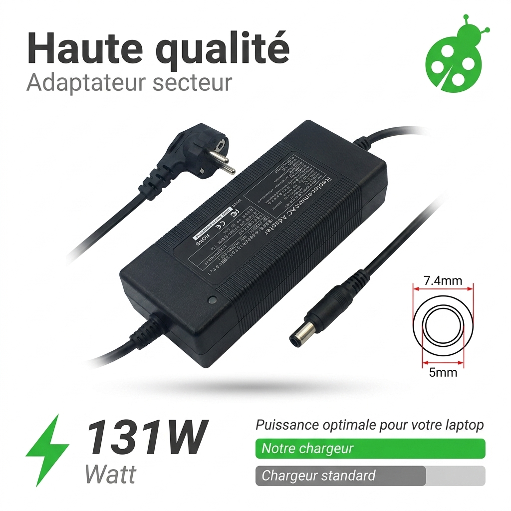 Adapter laptop dell precision m3800