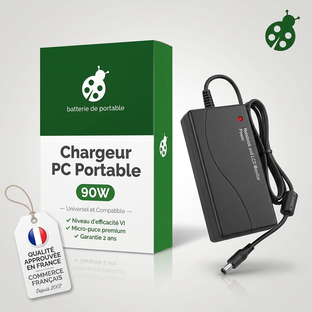 Adaptateur 40w secteur adapter laptop universel