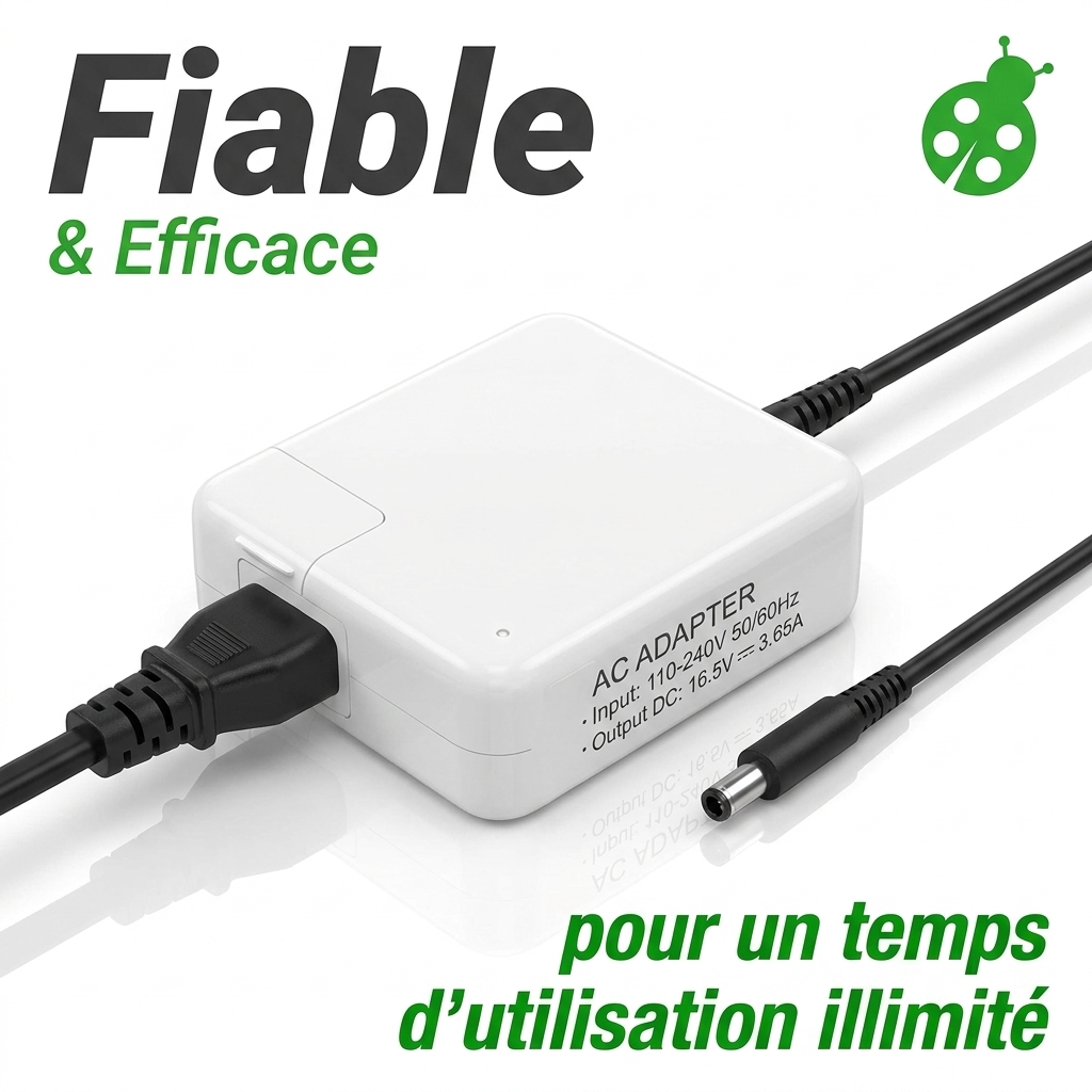 Adapter laptop  macbook pro 15.4