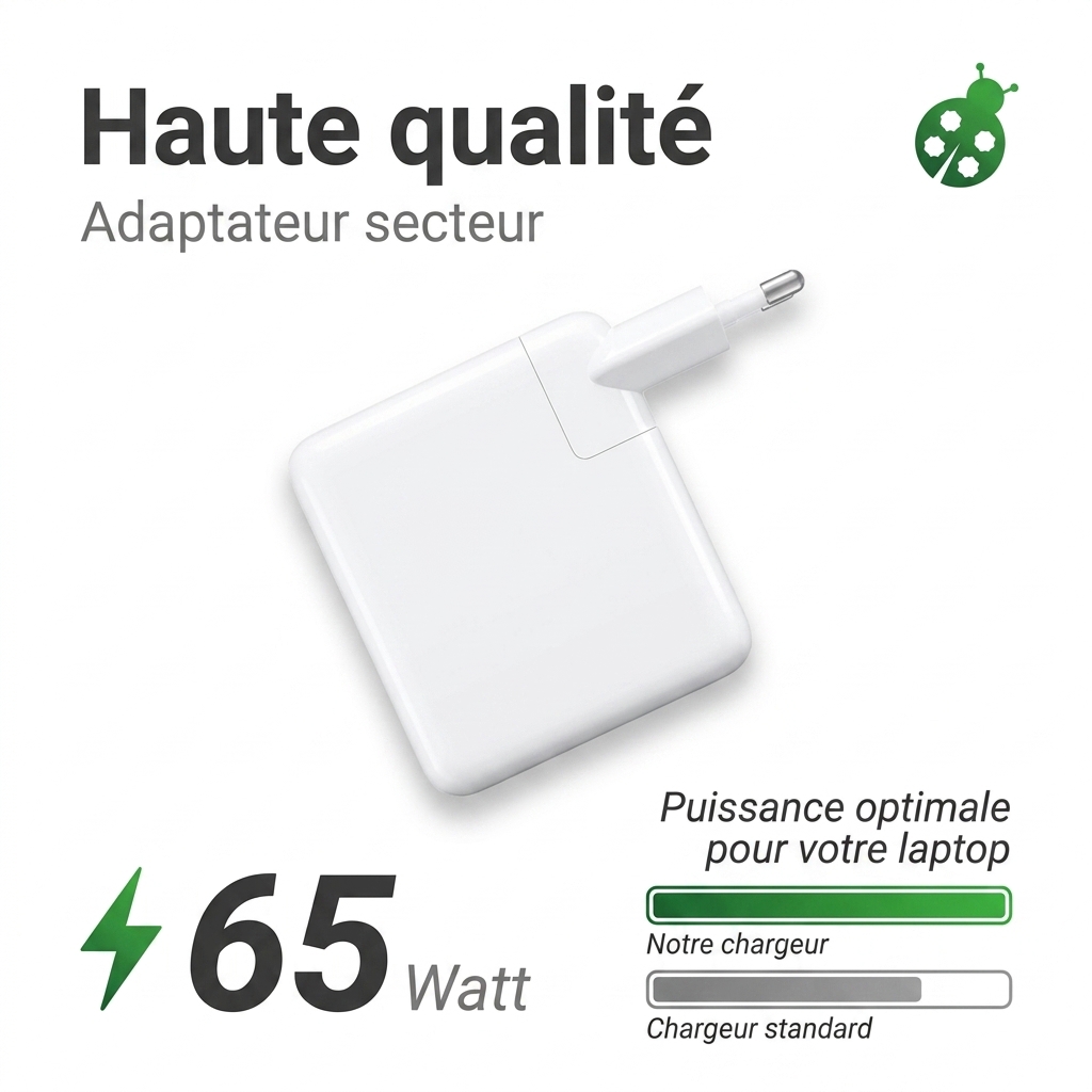 Adapter laptop  macbook pro 13  2010 version