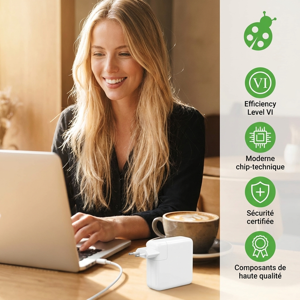 Adapter laptop  macbook pro 13  2010 version