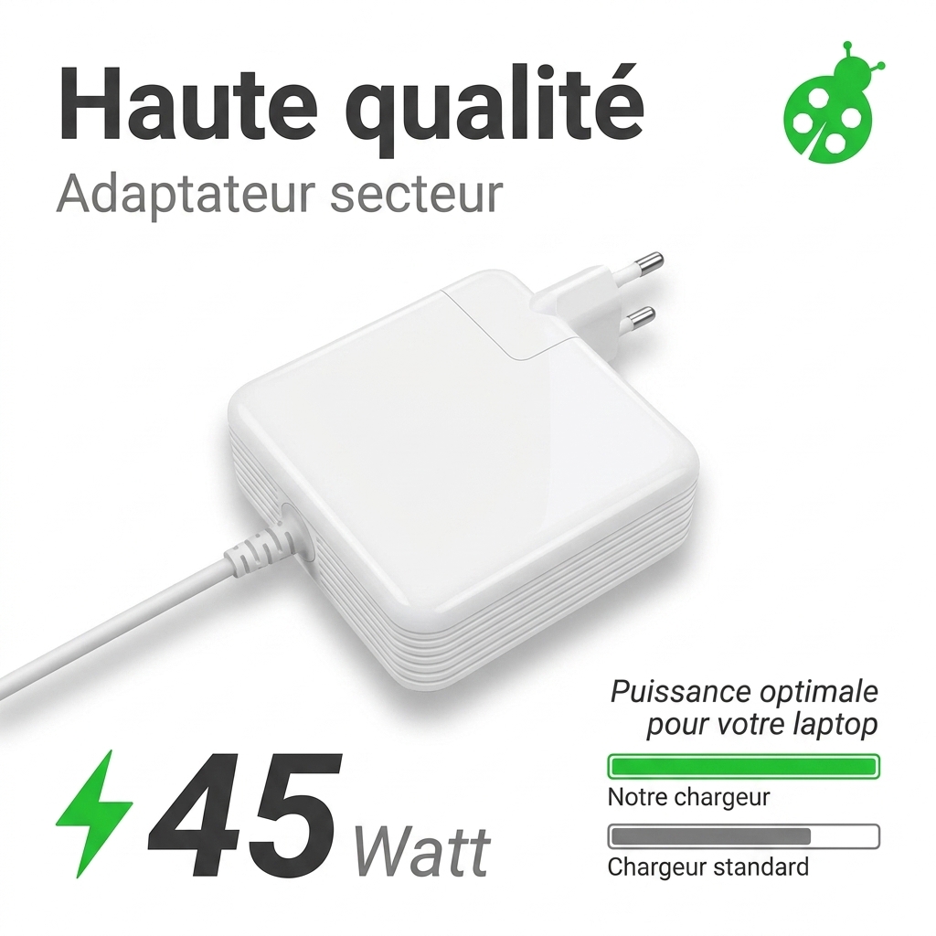 Adapter laptop  macbook air 11.6 inch 2011