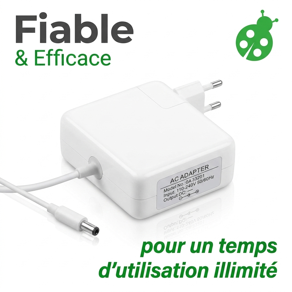 Adapter laptop  macbook air 11.6 inch 2011