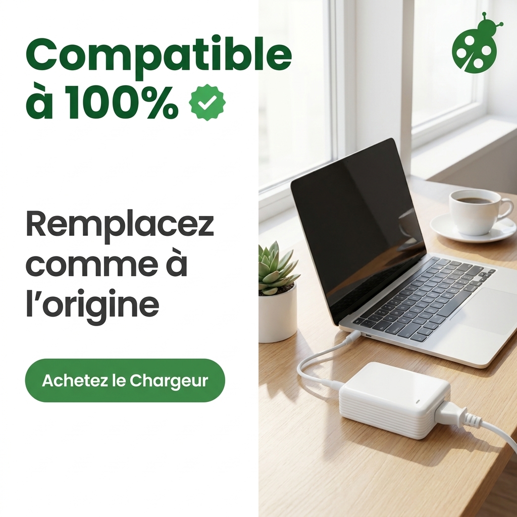 Adapter laptop  macbook air 11.6 inch 2011