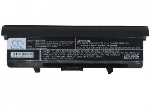 Battery for noir 6600 mah