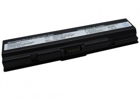 Battery  toshiba haute capacitée satellite a305 a200 a205 m205 a210 a300 a215